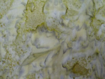 BTY Robert Kaufman Prisma Dye Batik CACTUS Olive Green Quilting Cotton Fabric - Image 1 of 4