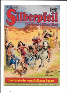 Silberpfeil Nr.334 Bastei Verlag Z0-1/1 - Bild 1 von 2