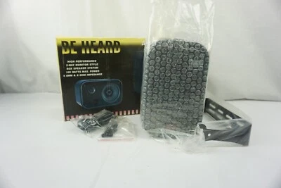 Boss Audio 2 Way Monitor Style Box Speakers AVA-6300 Speaker ONLY - Image 1 of 4