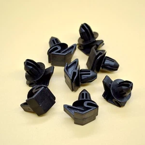 10pcs Nylon Fender Corner Rocker Moulding Clips Fastener Screws for Ford Focus - Picture 1 of 6