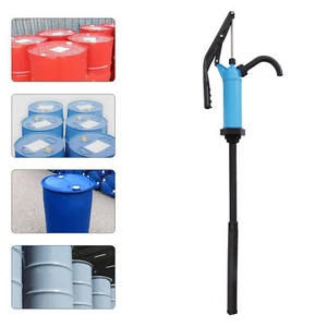 55 Gallon Adjustable Lever Action Drum Barrel Pump Hand To Transfer Any Liquids! - Picture 1 of 12