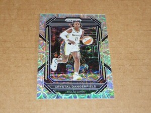 (B) 2023 Panini Prizm WNBA PREMIUM BOX SET /99 CRYSTAL DANGERFIELD WINGS #29