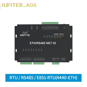 Ethernet RS485 12 Way Network IO Controller Modbus TCP RTU Socket Transceiver - Picture 1 of 12
