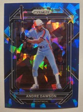 2023 Panini Prizm Baseball Blue Ice Prizm Andre Dawson #193 Montreal Expos