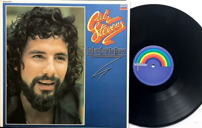 Cat Stevens–The First Cut Is The Deepest LP Vinyl 1981 Decca/Rainbow Australia - Image 1 of 3