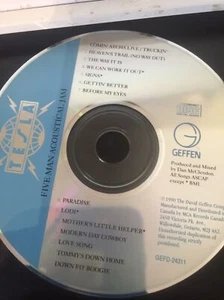 Five Man Acoustical Jam Music CD Geffen - Picture 1 of 2