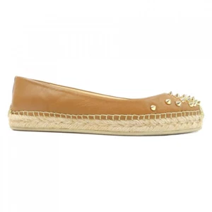 CHRISTIAN LOUBOUTIN Ballerine da donna in pelle beige taglia 37 - Foto 1 di 6