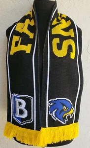 Bentley University FALCONS Scarf Student Section Dorm Frat Decor - Picture 1 of 9