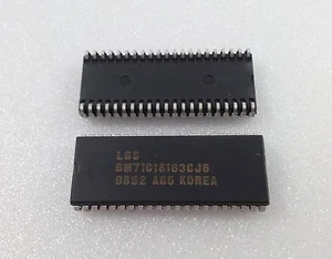 IC CMOS Dynamic RAM, LGS(HYNIX) GM71C18163CJ6 1,048,576 Words x 16bits - Picture 1 of 1
