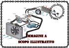 Kit flangia Pompa acqua per Fiat Regata 1.9D/TD; Lancia Delta I 1.9D/TD(KIT291)