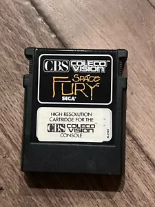 The Official Space Fury: CBS (ColecoVision, 1982) CART ONLY - Picture 1 of 3