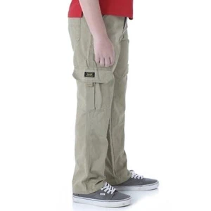 Wrangler Boys Classic Cargo Twill Pants SIZE 5 SLIM - Picture 1 of 9