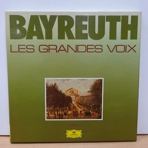 410 854 1 WAGNER  Beyreuth Les Grandes Voix Vol 1 DG MONO 5LP BOX EX - Picture 1 of 9