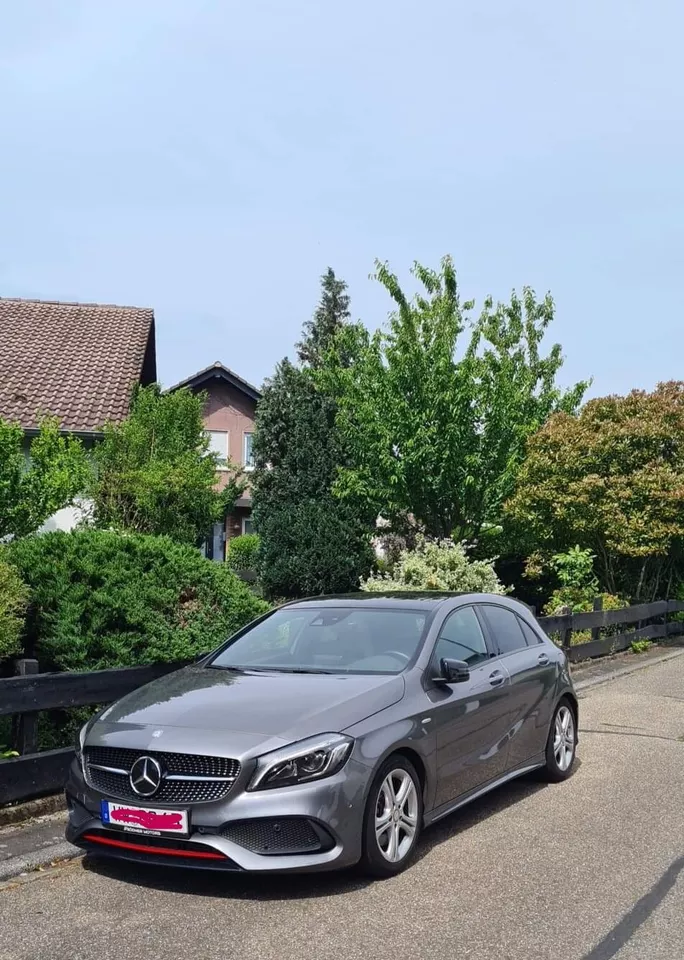 A 250 Sport 4Matic Sport, AMG-PAKET/LEDER-NAPPA/DCT 7-GANG /Totwinkel-Assistent - Bild 1 von 4