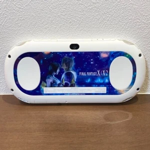 PS Vita FINAL FANTASY X/X2 HD Remaster RESOLUTION BOX Console Only Rigion Free - Picture 1 of 9