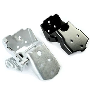 Door Hinges LH Driver Side Hinge For 1970-1981 Camaro Firebird 71-76 Impala - Picture 1 of 12