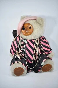 LIMITED EDITION 1986 RAIKES BEAR MAUDE #5346 SIGNED BY ROBERT RAIKES - Picture 1 of 12