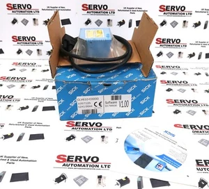CLV610-C0000 SICK Fixed Mount Bar Code Scanner CLV610C0000 (1057125) - Picture 1 of 4