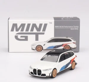 MINI GT BMW M3 G81 M Performance Touring Alpine White - Bild 1 von 4