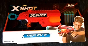 X Shot Reflex 6 Soft Dart Gun - Picture 1 of 2
