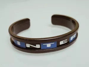 BRACCIALETTO IN PLASTICA INTER NERO AZZURRO - Picture 1 of 3