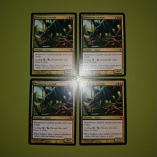 Monstrous Carabid x4 - Alara Reborn - Magic the Gathering MTG 4x Playset