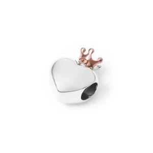 Clogau Crowned Heart Milestones Charm - Picture 1 of 1