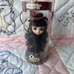 Little Pullip Doll FANATICA 2005 Groove Gothic Lolita fashion 12cm Japan - Picture 1 of 8