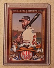 Michael Harris II 2023 Topps Allen & Ginter SP Rip Card RC #d /199 - Braves 🔥