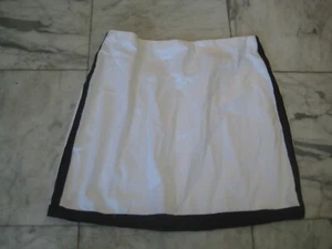 New sexy WHITE short tennis skirt by EXPRESS Size 1/2 FREE S&H - Picture 1 of 7