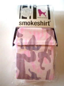 Estuche de cigarrillos / Caja de cigarrillos / Lata de cigarrillos SNEAKY tela de camuflaje rosa Vega - Imagen 1 de 1