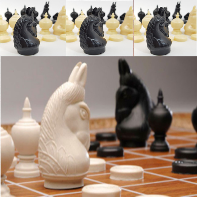 Chess sets de xadrez jogo de xadrez grande premium 32 peças de