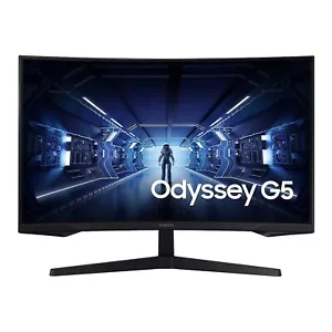 Samsung 27" QHD 144Hz 1ms VA Gaming Curved Monitor C27G54TQBU 16:9 250 cd/m2 - Picture 1 of 5