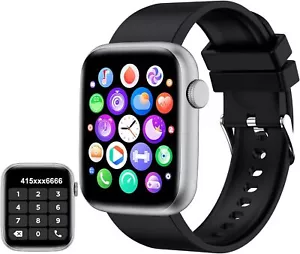 Smart Watch, 1.9" Full Touch Screen Smart Watch for Android & iOS Phones with He - Picture 1 of 7