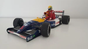 AYRTON SENNA & NIGEL MANSELL WILLIAMS RENAULT FW 14 ORIGINAL VON MINICHAMPS 1:18 - Bild 1 von 7