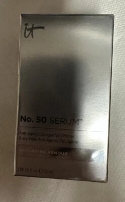 IT Cosmetics No 50 Serum Anti-Aging Collagen Veil Primer with Dropper 1 oz /30ml - Image 1 of 2