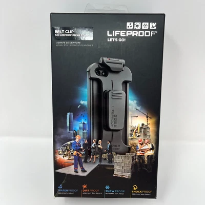 LifeProof Belt Clip for LifeProof Apple iPhone 5 Case Black NEW IN BOX - Image 1 of 4