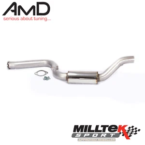 Mk2 Focus RS Milltek Resonated Section MSFD168 Fits Milltek Rear Silencer Only - Picture 1 of 2