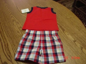 Infant Boys 2 Piece Short Shirt set Disney - Picture 1 of 2