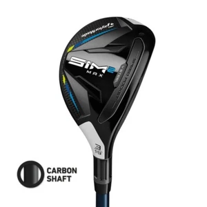 TaylorMade SIM2MAX Hybrid 3H 15deg RH TENSEI BLUE TM60 Flex Stiif HC New - Picture 1 of 7