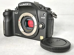 【Near Mint】Panasonic LUMIX DMC-G2 12.1MP Digital Camera - Black Body Only #0251 - Picture 1 of 11