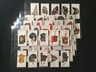 Military Head Dress 1931 Complete Set Of 50 Players Cigarette Cards Vgc