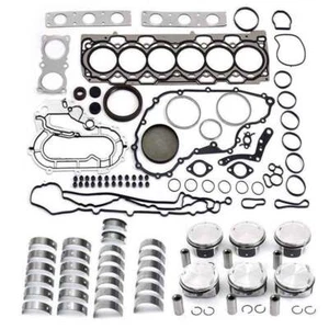B6324S 3.2L Engine Overhaul Rebuild Pistons Gasket Kit For Volvo S80 XC60 XC90 - Picture 1 of 11