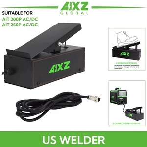 AIXZ 5-Pin Foot Pedal Tig Welding Remote Control Foot Pedal 10 FT/3M Cable NEW - Picture 1 of 8