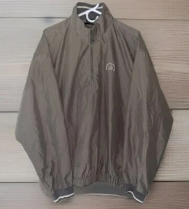 VTG Ashworth Weather Systems Men's Size Large Pullover Windbreaker Jacket J435 - Picture 1 of 8