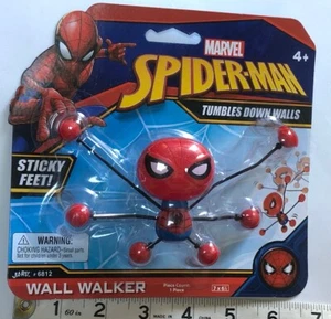 Juguete Caminante de Pared Spider-Man con Pies Pegajosos Cae Paredes Edades 4+ Marvel - Imagen 1 de 9