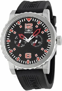 Reloj analógico para hombre Invicta 13644 48 mm fecha especial con correa de poliuretano - Imagen 1 de 4