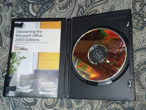 Microsoft Office Student And Teacher Edition 2003 w/ CD Product Key For Windows - Picture 1 of 3