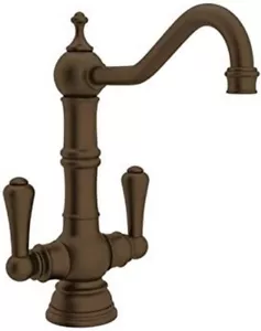 ROHL U.4759EB-2 BAR FAUCET, English Bronze - Picture 1 of 4