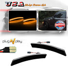 For 02-08 Mini Cooper R50 R52 R53 LED Front Side Marker Lights Turn Signal Lamps